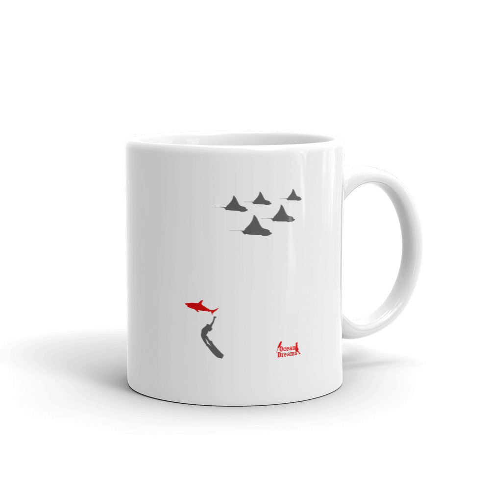 Eagle Ray City Coffee Mug