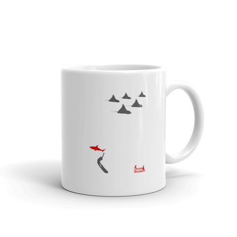 Eagle Ray City Coffee Mug