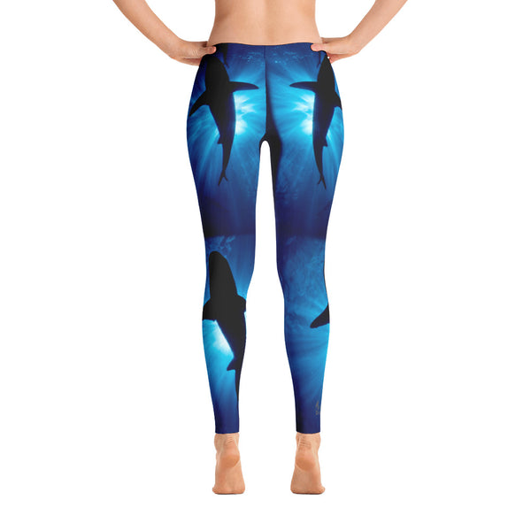 Shark Sunburst Leggings