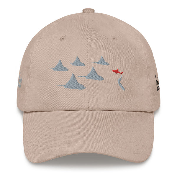 Eagle Ray Ciry Dad hat