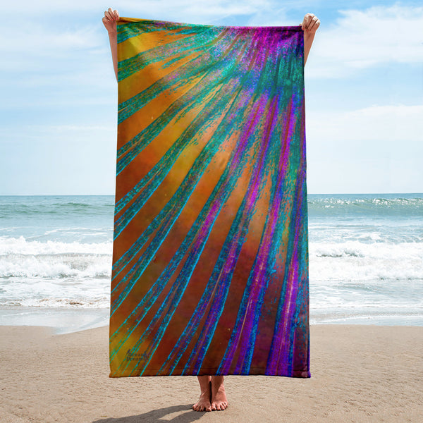 Parrotfish Fin Towel