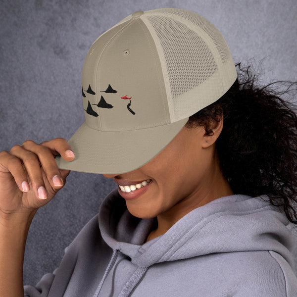 Eagle Ray City Trucker Cap