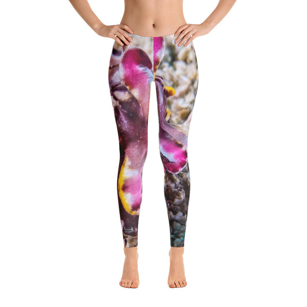 Flambouyant Cuttlefish Design Leggings