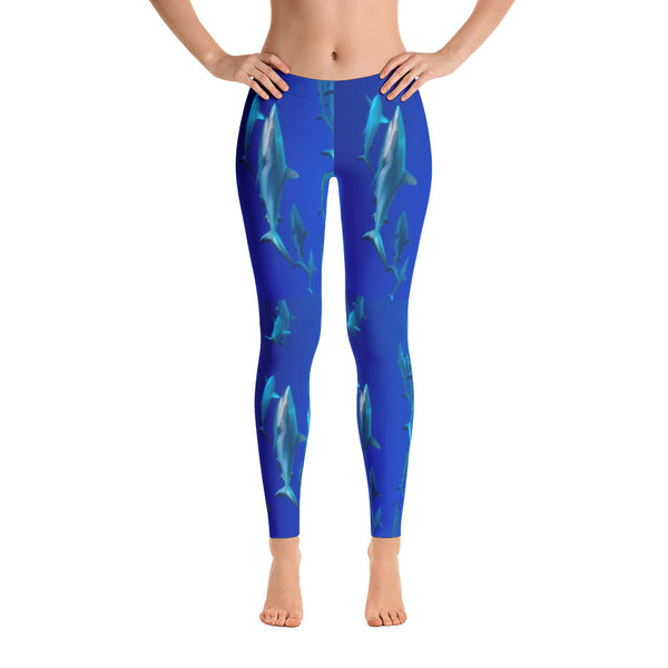 Shark Rain Leggings