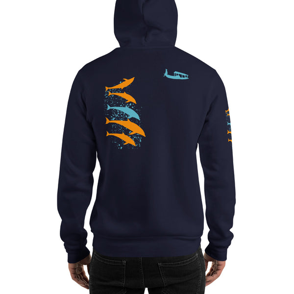 Dolphin Dreams Hooded Sweatshirt