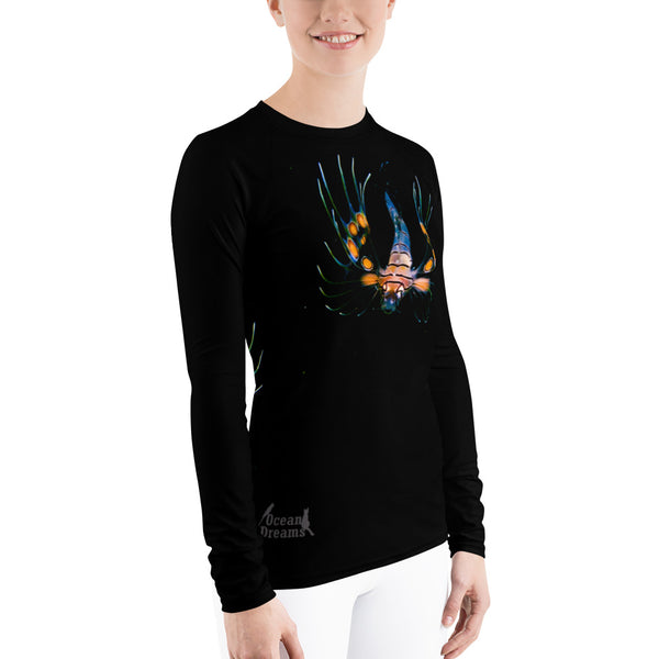 Lionfish Baby Women's Rash Guard