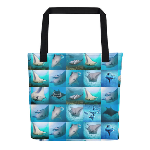 Mantas of Yap Tote bag