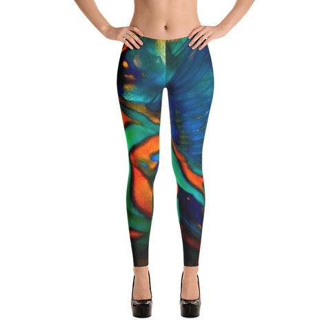 Mandarinfish Leggings