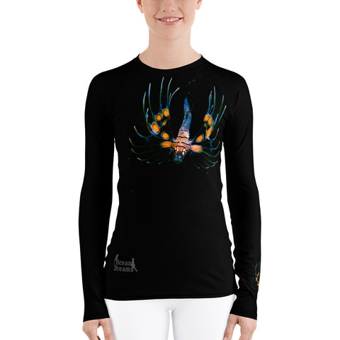 Lionfish Baby Women's Rash Guard