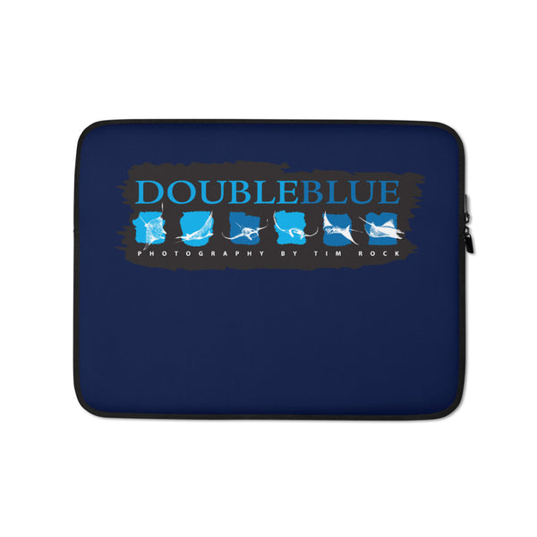 DoubleBlue Images - Photography by TIM ROCK Laptop Sleeve