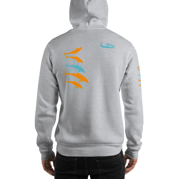 Dolphin Dreams Hooded Sweatshirt
