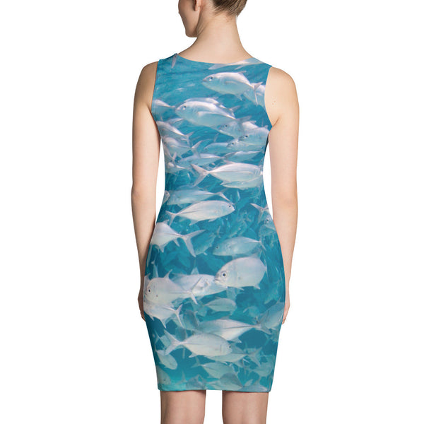 Swirling Jacks Sublimation Cut & Sew Dress