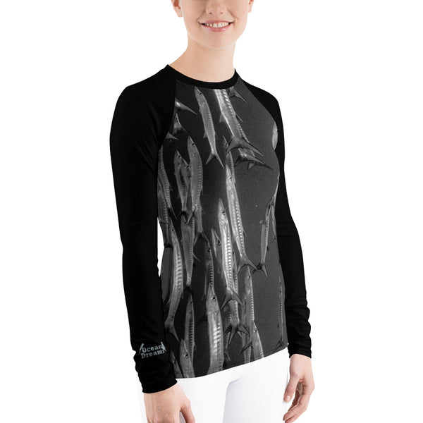 Barracuda Rain Women's Rash Guard