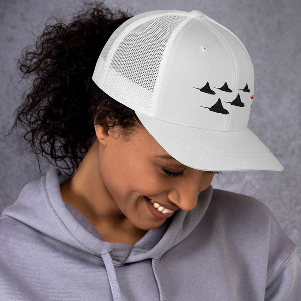 Eagle Ray City Trucker Cap