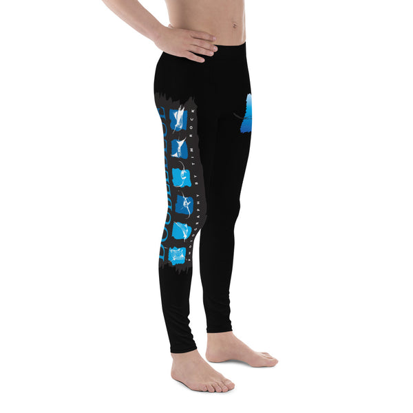 DoubleBlue - Photography by Tim Rock Mantas Men's Leggings