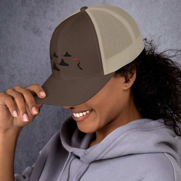 Eagle Ray City Trucker Cap