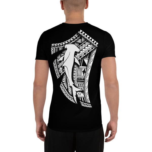 Leo Pugram Tattoo Style All-Over Print Men's Athletic T-Shirt