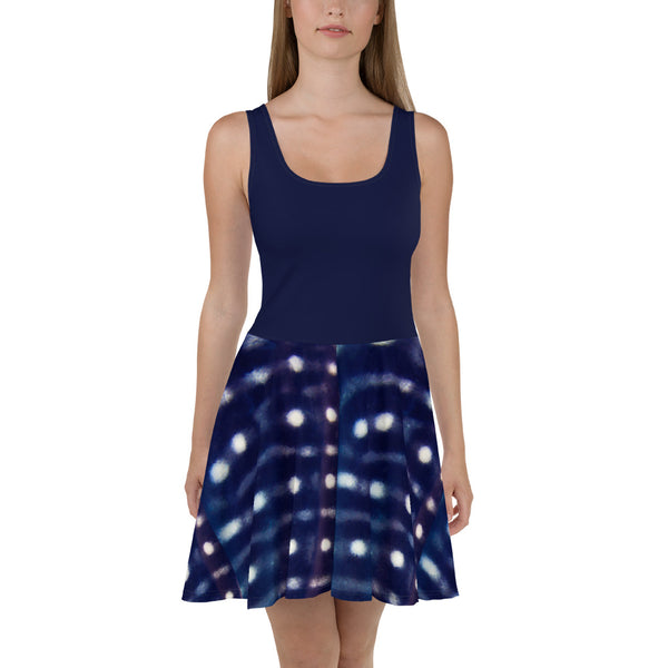 Whale Shark Skater Dress