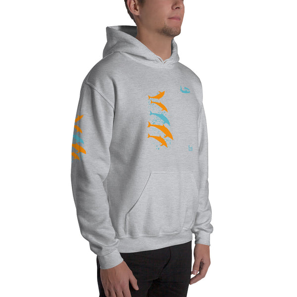 Dolphin Dreams Hooded Sweatshirt