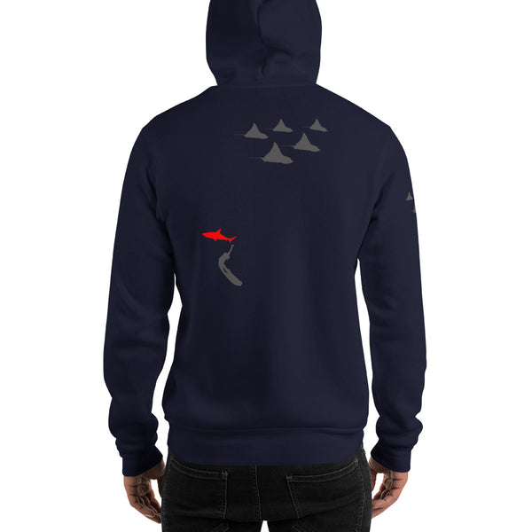 Eagle Ray City Hooded Sweatshirt