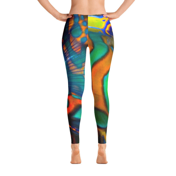 Mandarinfish Leggings