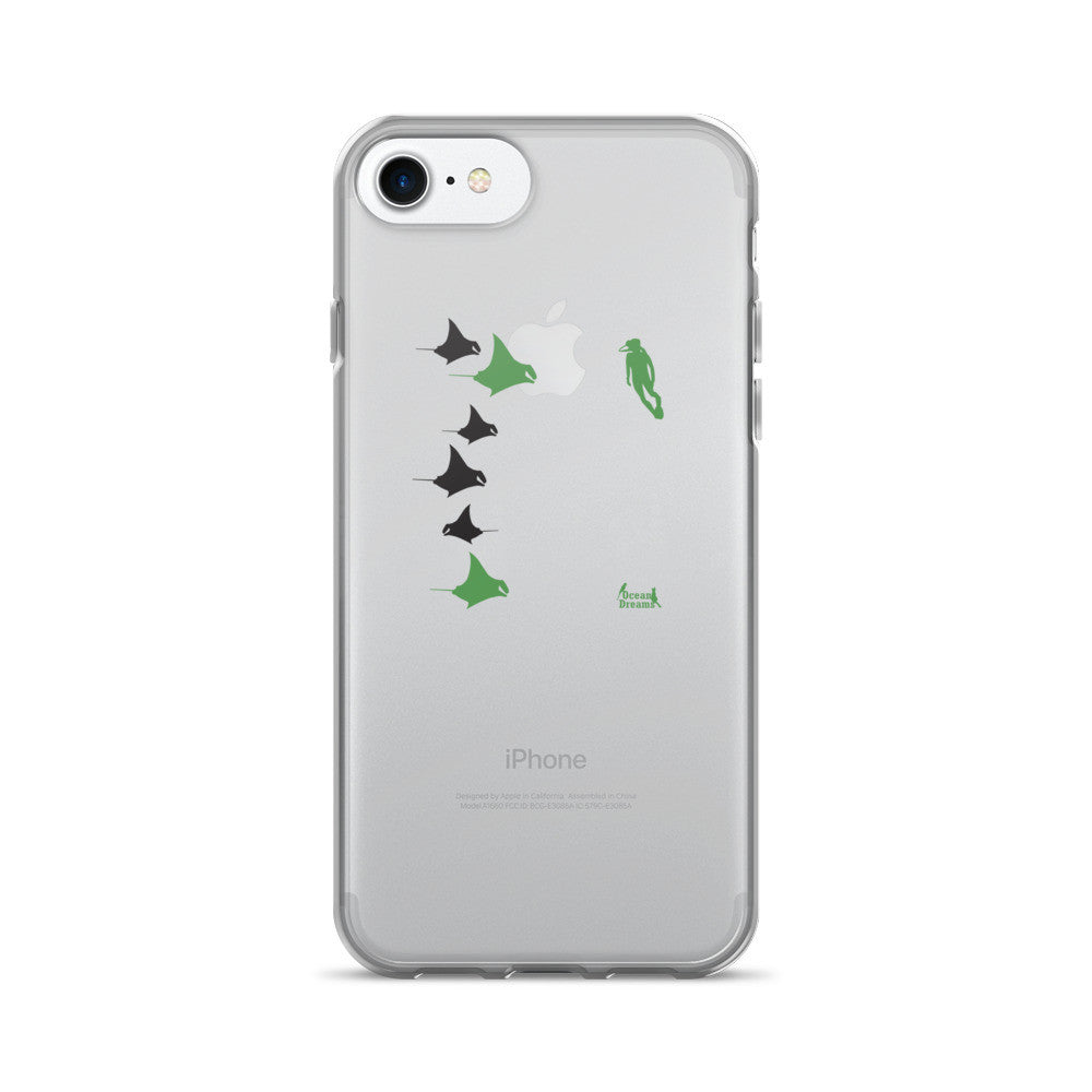 Manta Bay iPhone 7/7 Plus Case