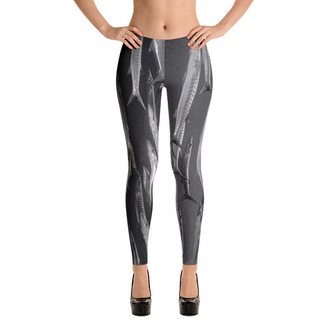 Guam Barracuda Rain Leggings