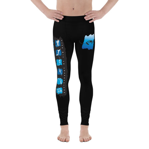 DoubleBlue - Photography by Tim Rock Mantas Men's Leggings