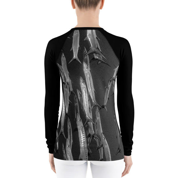 Barracuda Rain Women's Rash Guard