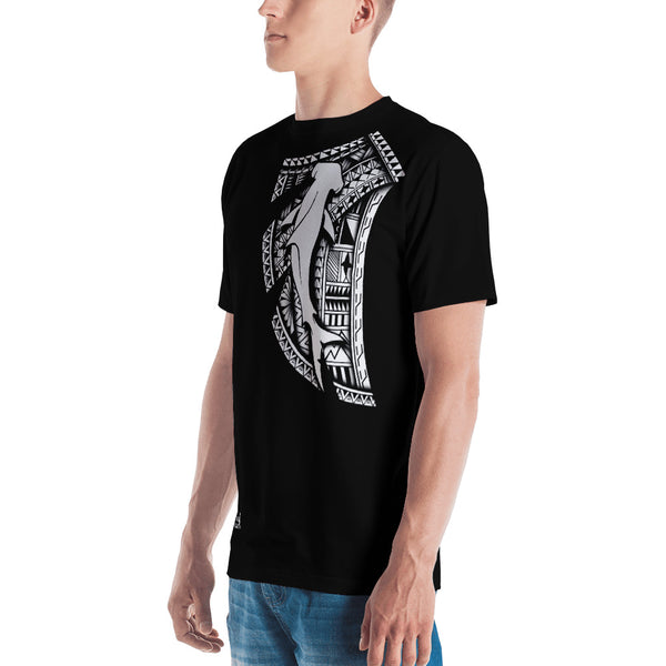 Tribal Hammerhead Leo Pugram Men's All-Over T-shirt