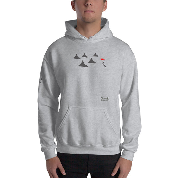 Eagle Ray City Hooded Sweatshirt