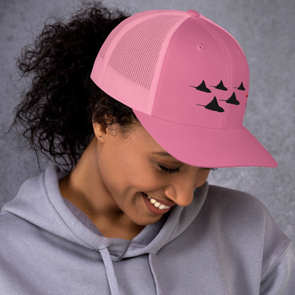 Eagle Ray City Trucker Cap