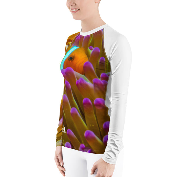 Nemo Hiding Women's Rash Guard