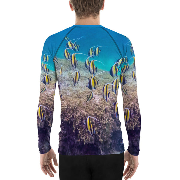 Moorish Idols Men's Rash Guard