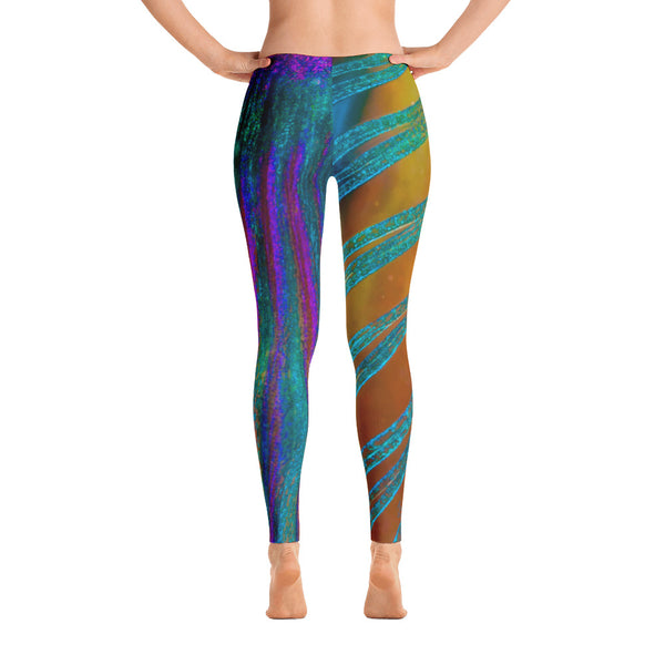Parrotfish Fin Leggings