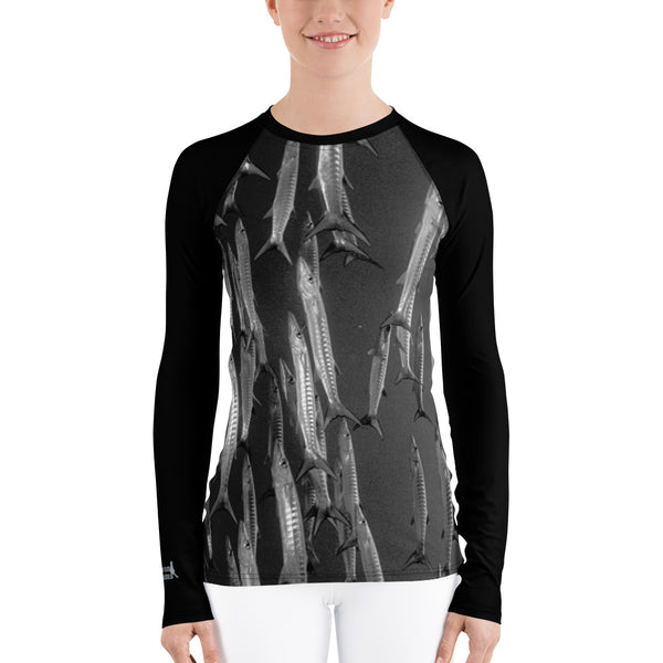 Barracuda Rain Women's Rash Guard