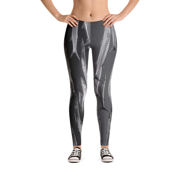 Guam Barracuda Rain Leggings