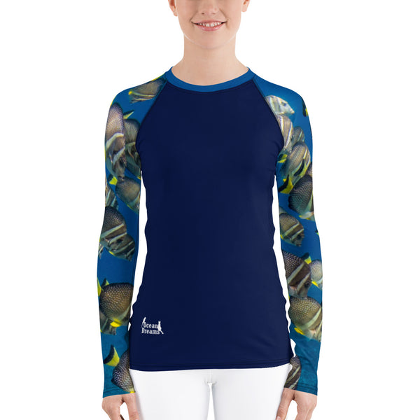 Surgeon School Women's Rash Guard