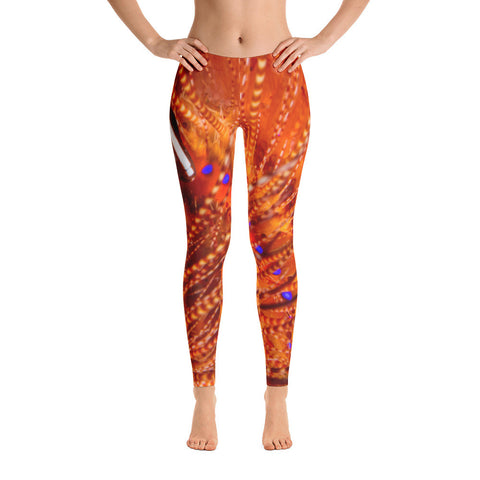 Spiny Urchin Leggings