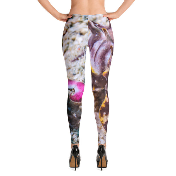 Flambouyant Cuttlefish Design Leggings