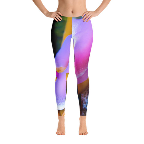 Nudibranch on Coral Leggings