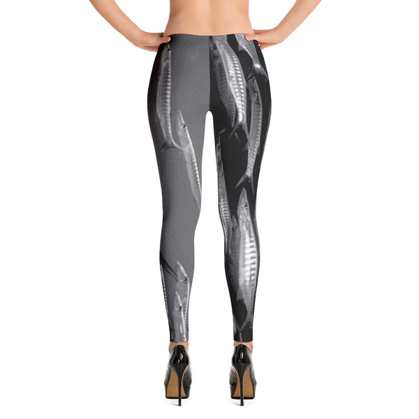 Guam Barracuda Rain Leggings