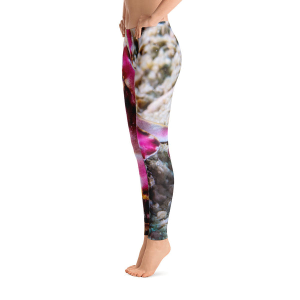 Flambouyant Cuttlefish Design Leggings
