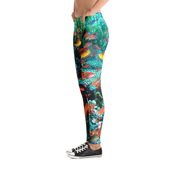 Guam Anthias Reef Leggings