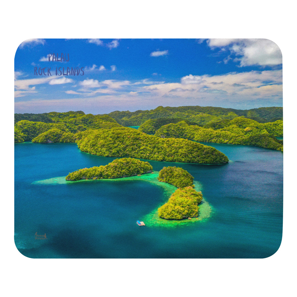 Palau Rock Islands Mouse pad