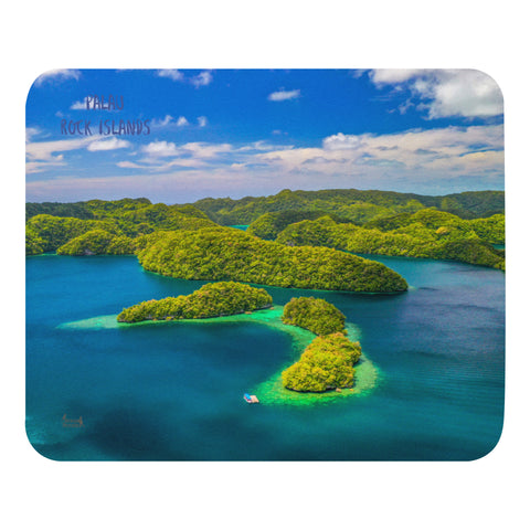 Palau Rock Islands Mouse pad