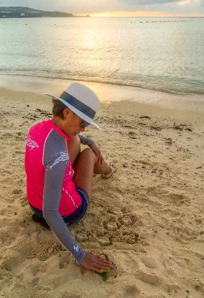 Dolphin Dreaming Women's Rash Guard