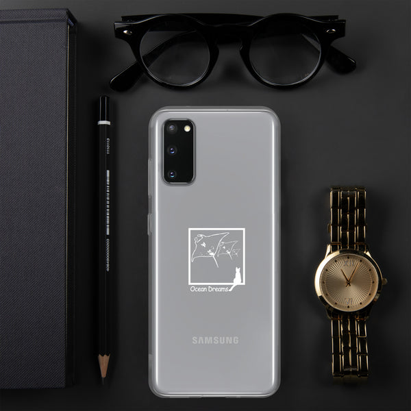 Mantas in Space Ocean Dreams Samsung Case