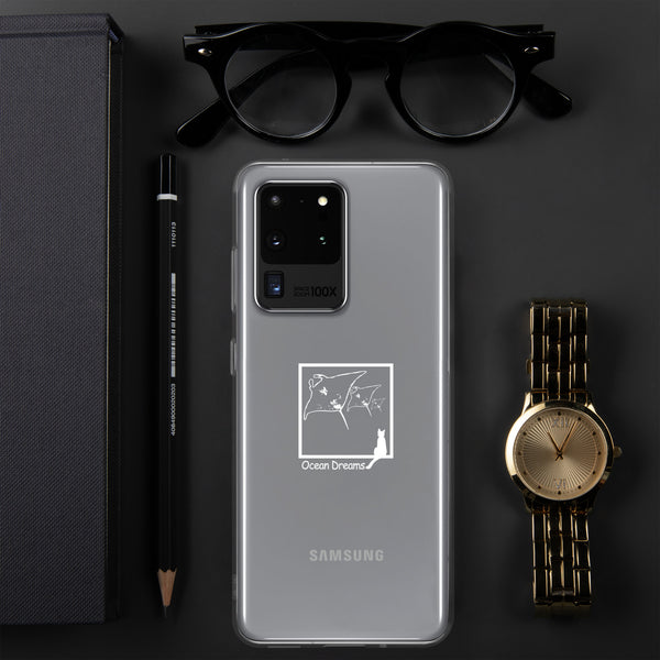 Mantas in Space Ocean Dreams Samsung Case