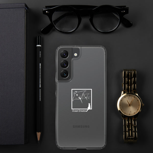 Mantas in Space Ocean Dreams Samsung Case